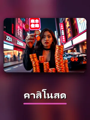 การ์ดเกม คาสิโนสด บน z16